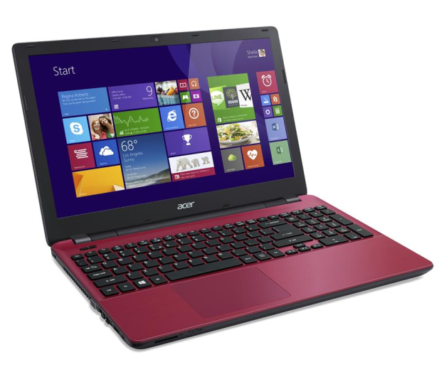 Acer E5-571 i3-5005U/4GB/500/DVD-RW/Win8 czerwony - 242850 - zdjęcie 3